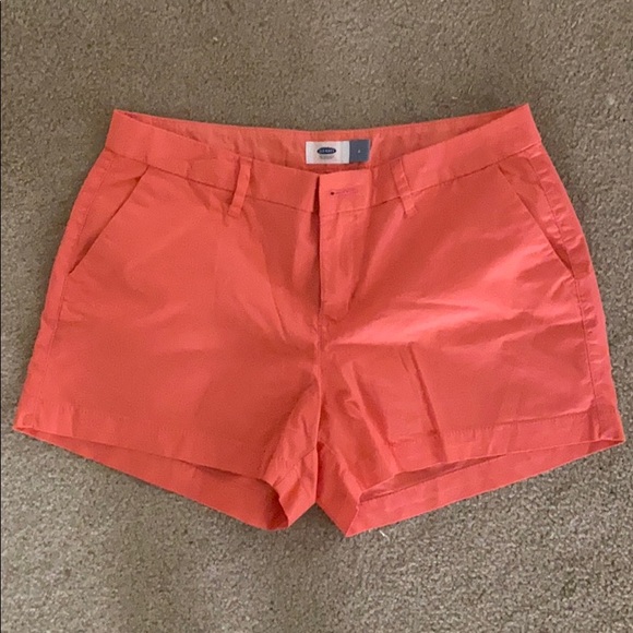 Coral shorts - Picture 1 of 2